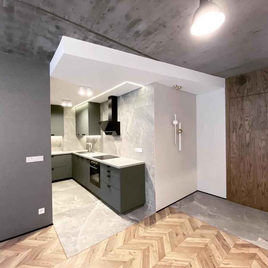 Apartmán Loftowe M Apartament Poleska Čenstochová Exteriér fotografie