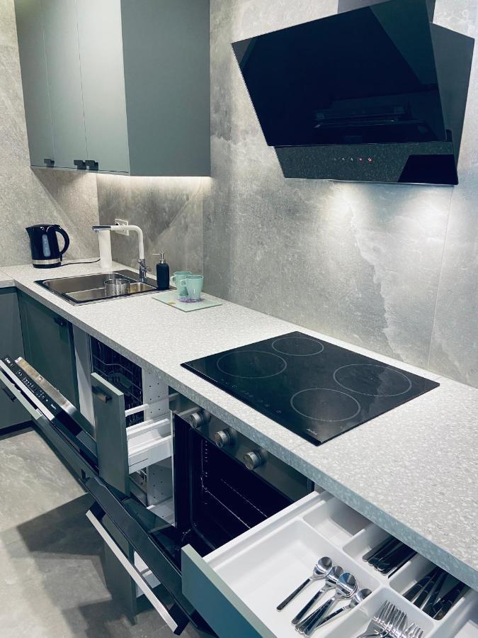 Apartmán Loftowe M Apartament Poleska Čenstochová Exteriér fotografie