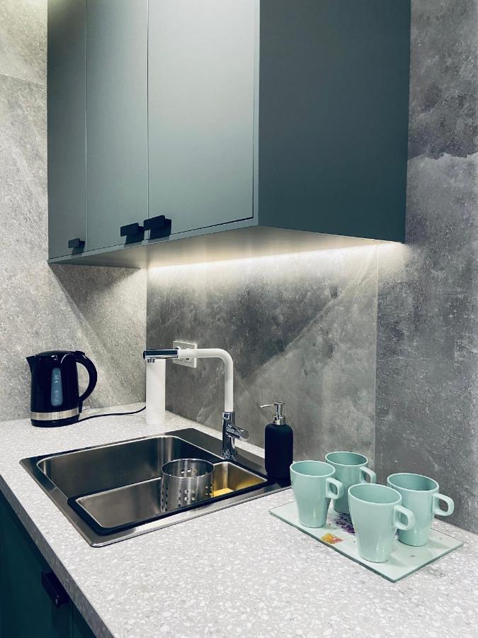 Apartmán Loftowe M Apartament Poleska Čenstochová Exteriér fotografie