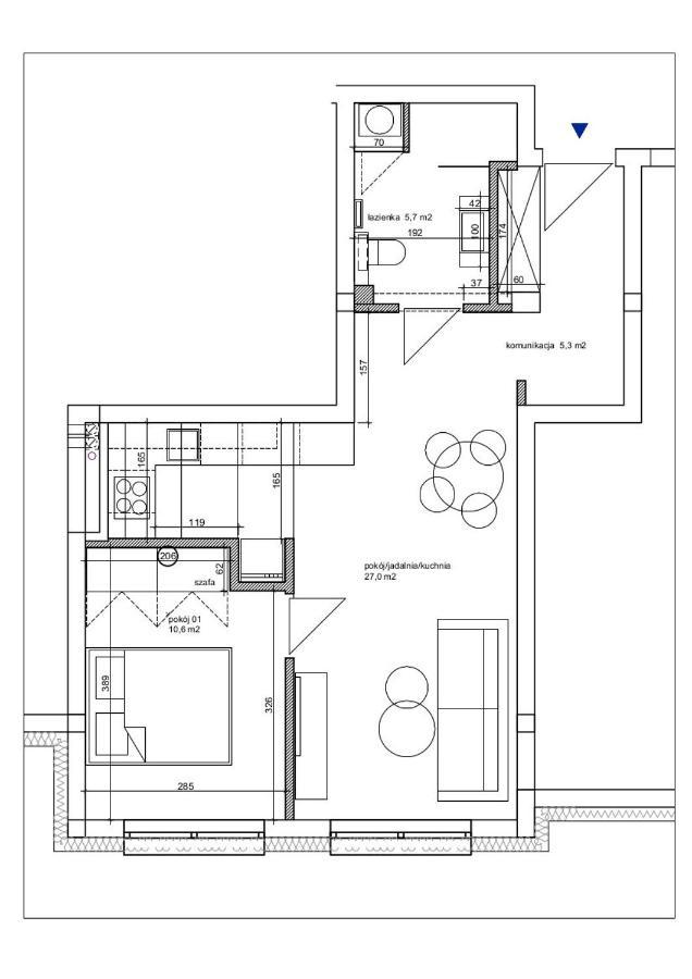 Apartmán Loftowe M Apartament Poleska Čenstochová Exteriér fotografie
